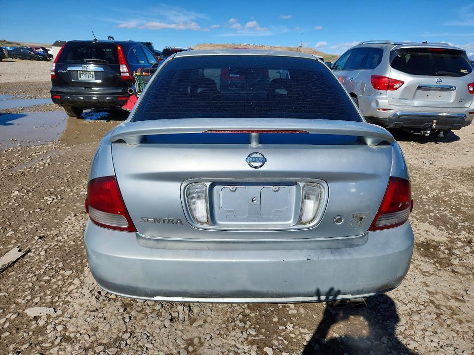 2003 Nissan Sentra Se-r