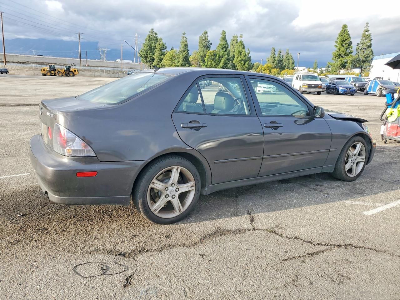 2001 Lexus Is 300