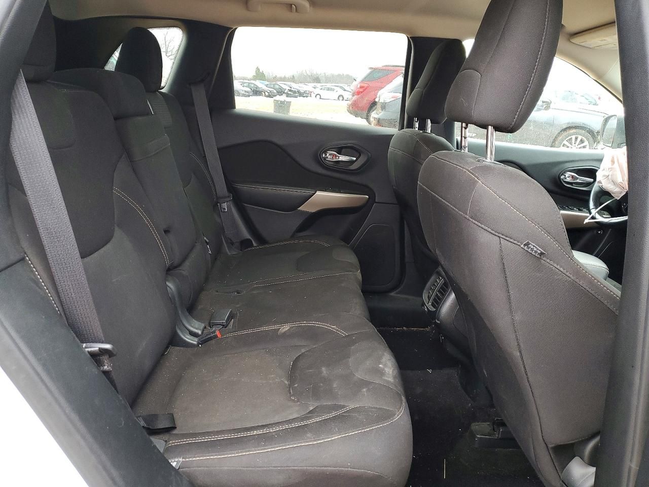 2017 Jeep Cherokee Latitude