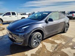 Tesla Vehiculos salvage en venta: 2024 Tesla Model y