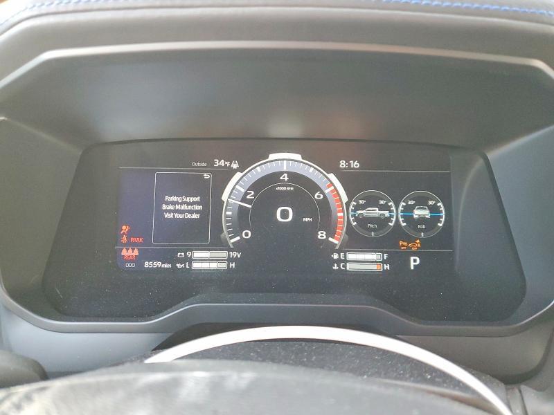 2025 Toyota Tundra Crewmax Platinum