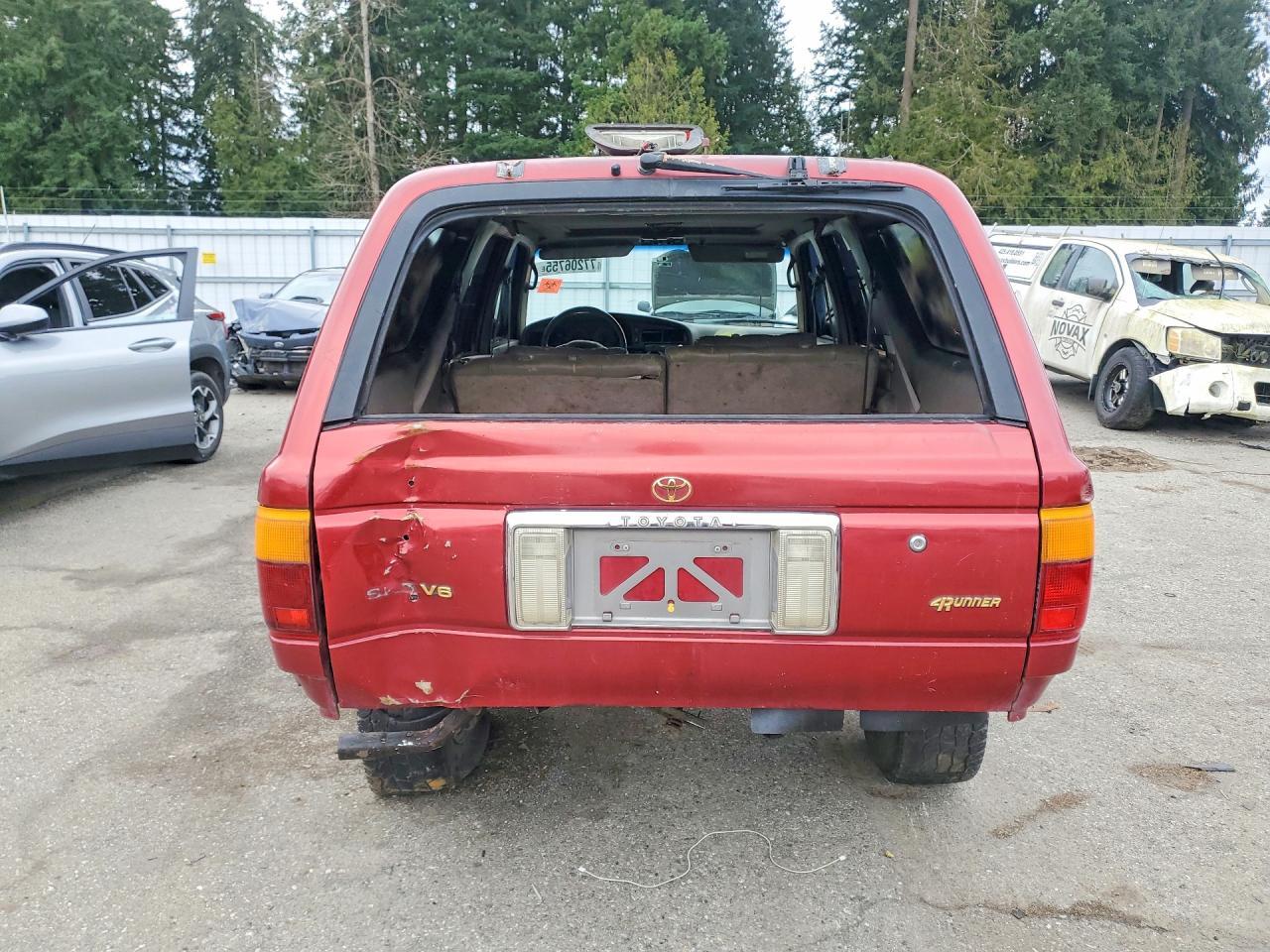 1995 Toyota 4runner Vn39 SR5