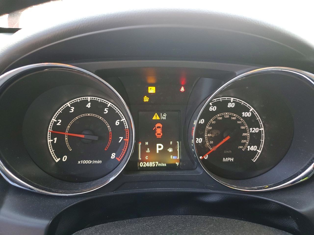 2025 Mitsubishi Outlander Sport s