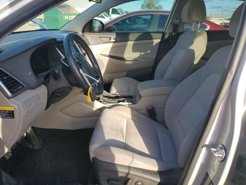 2017 Hyundai Tucson Limited