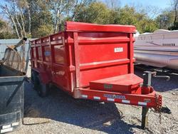 Salvage trucks for sale at Augusta, GA auction: 2022 Load Trail Dump Trailer