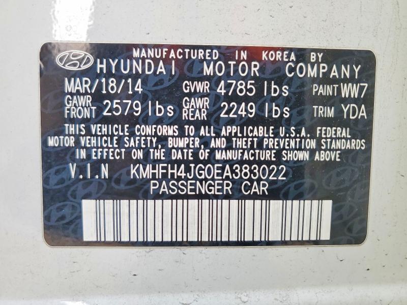 2014 Hyundai Azera