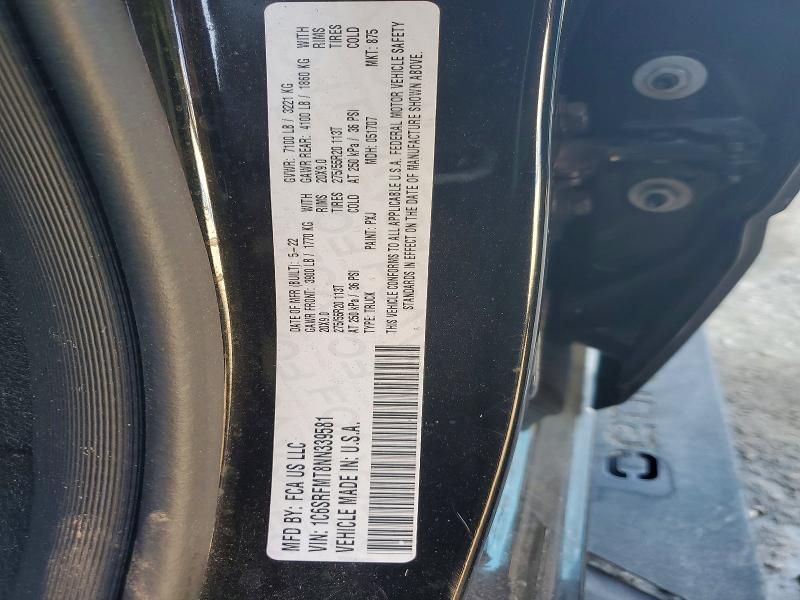 2022 Dodge Ram 1500 big Horn/lone Star