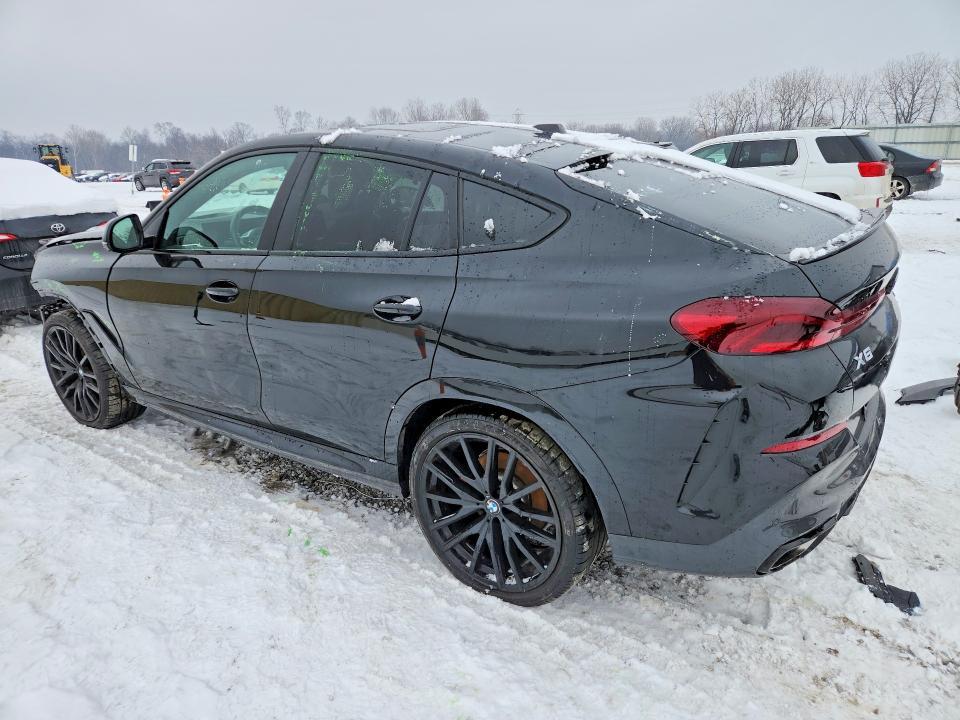 2025 BMW X6 Xdrive40i