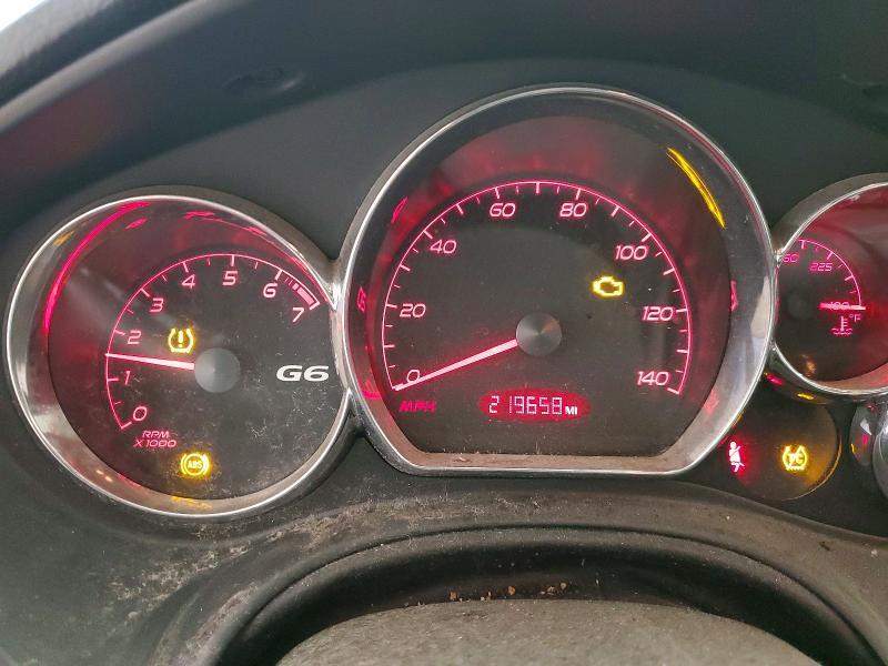 2008 Pontiac G6 Base