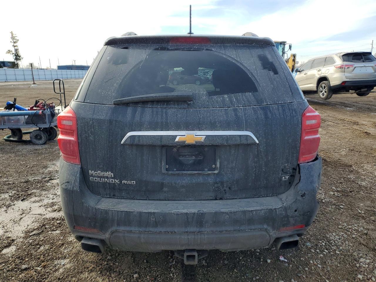 2017 Chevrolet Equinox lt