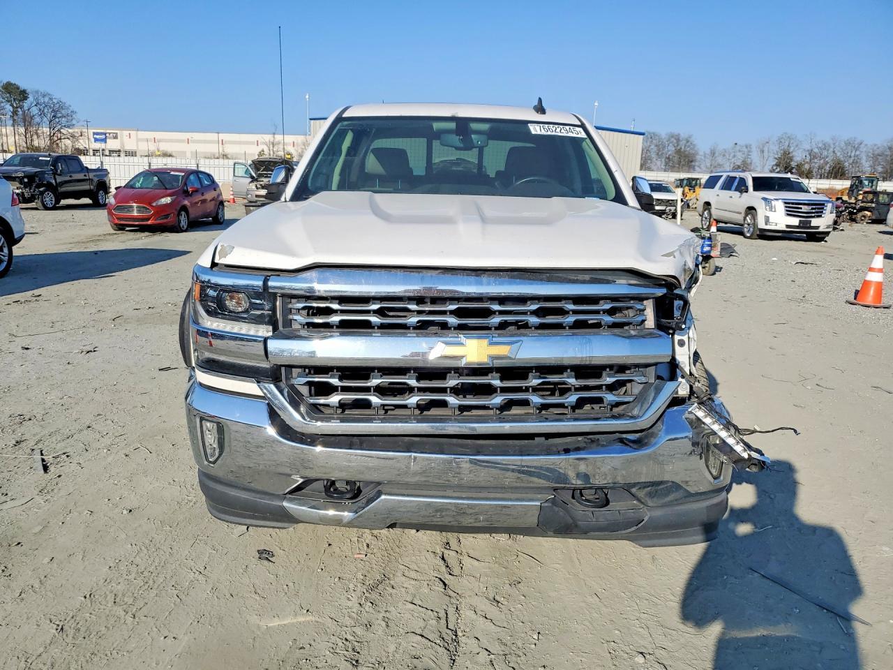 2017 Chevrolet Silverado C1500 LTZ