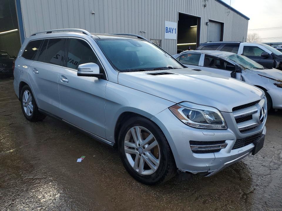 2016 Mercedes-Benz Gl 450 4matic