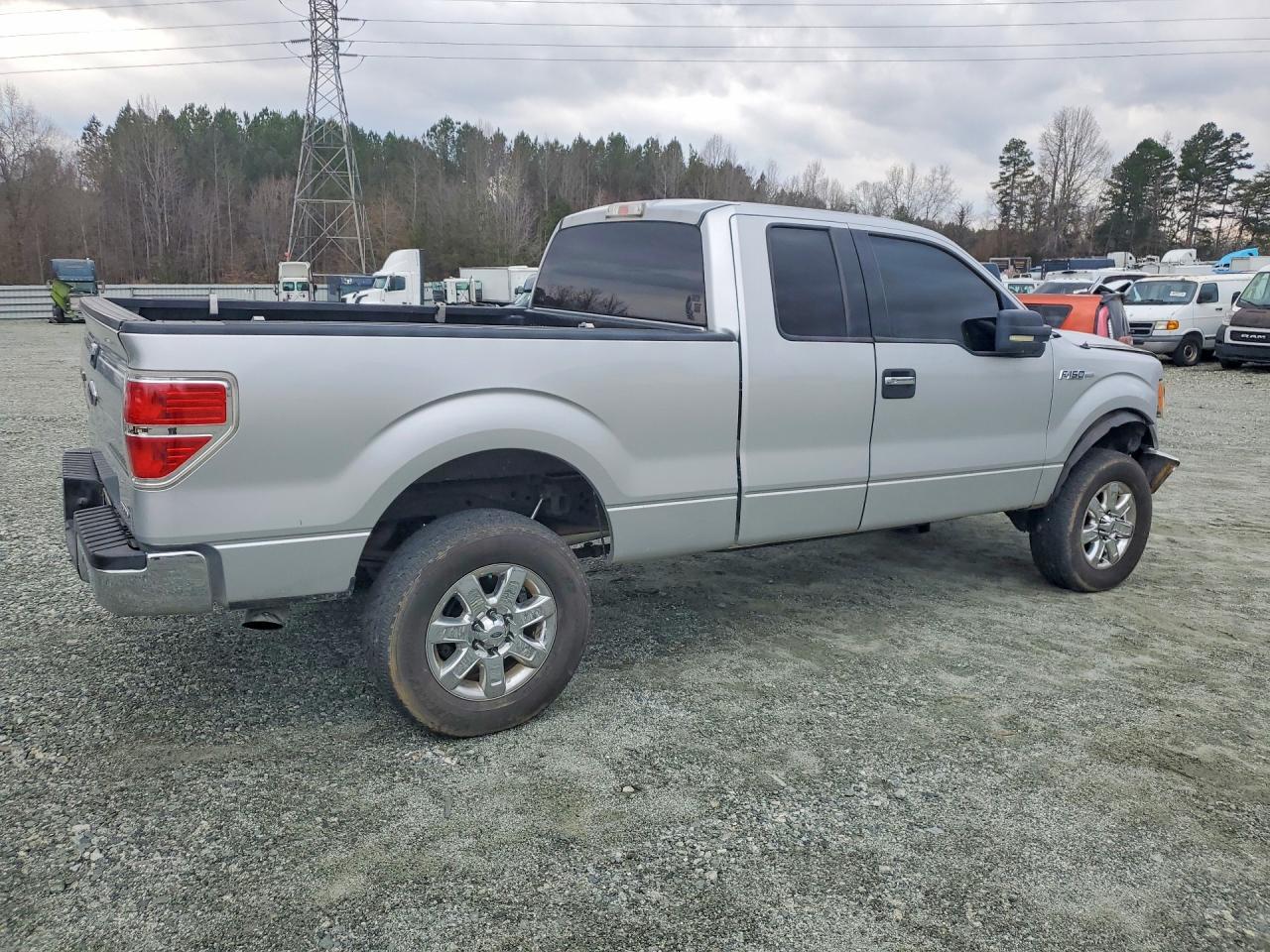 2012 Ford F150 Super Cab