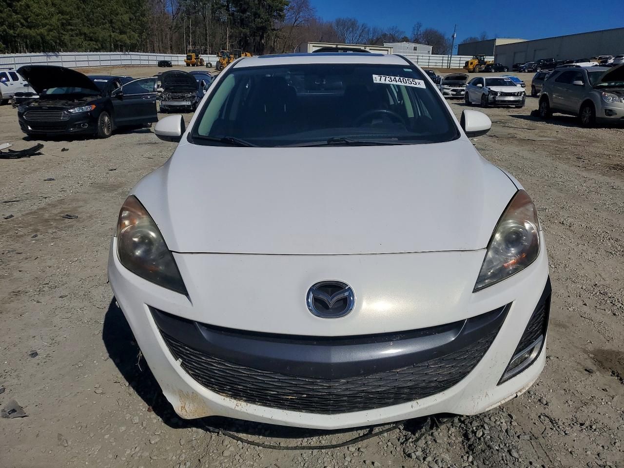 2011 Mazda 3 S