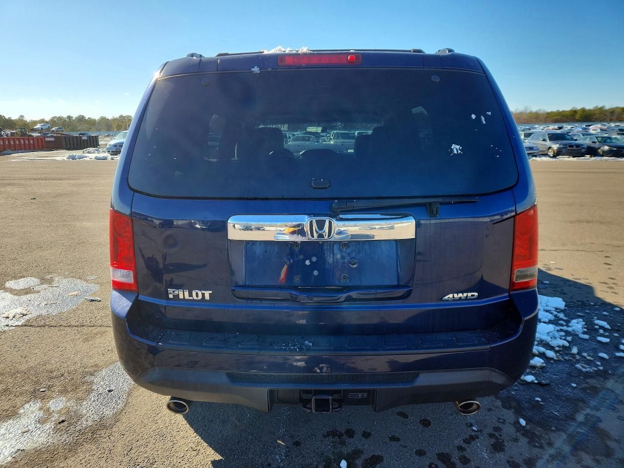 2013 Honda Pilot ex