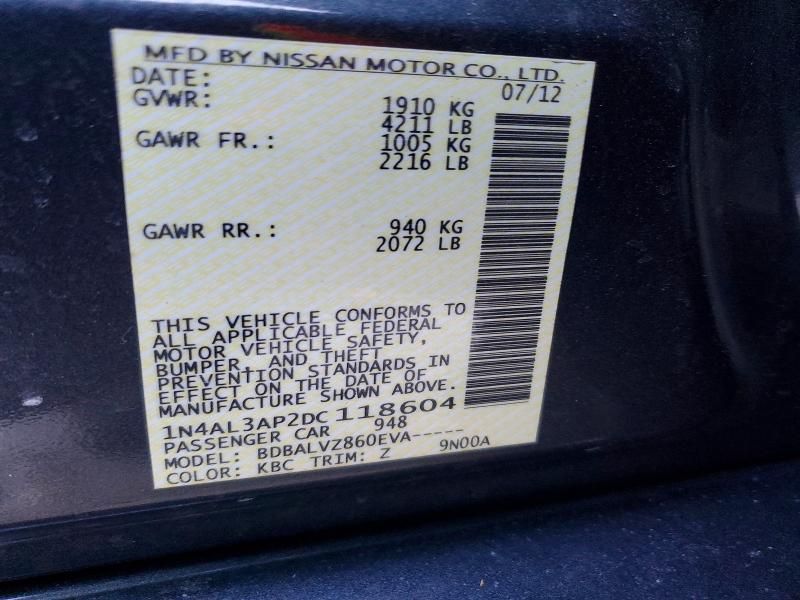 2013 Nissan Altima 2.5