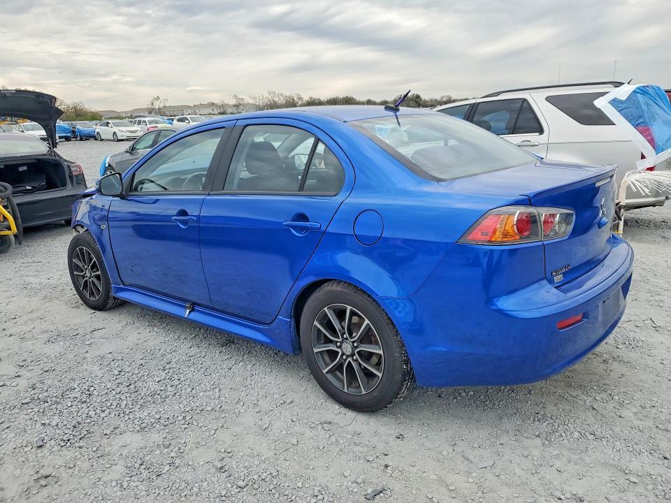 2015 Mitsubishi Lancer se