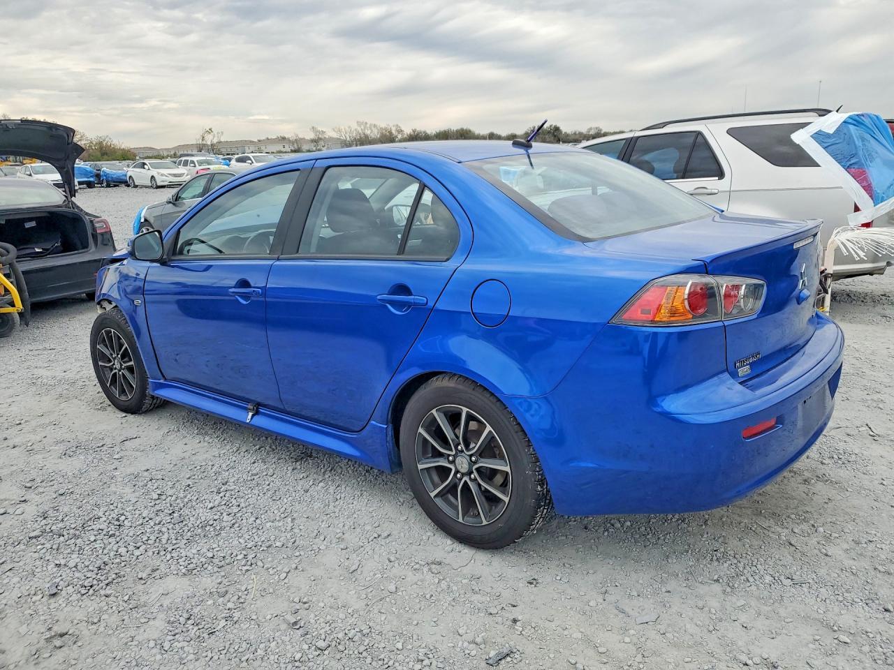 2015 Mitsubishi Lancer se