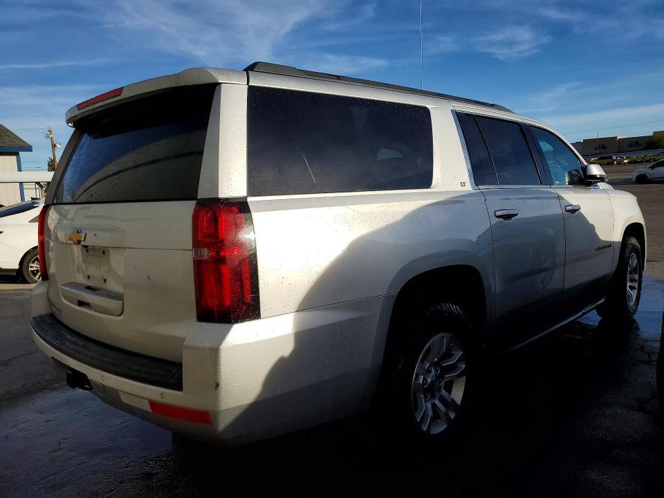 2019 Chevrolet Suburban K1500 lt