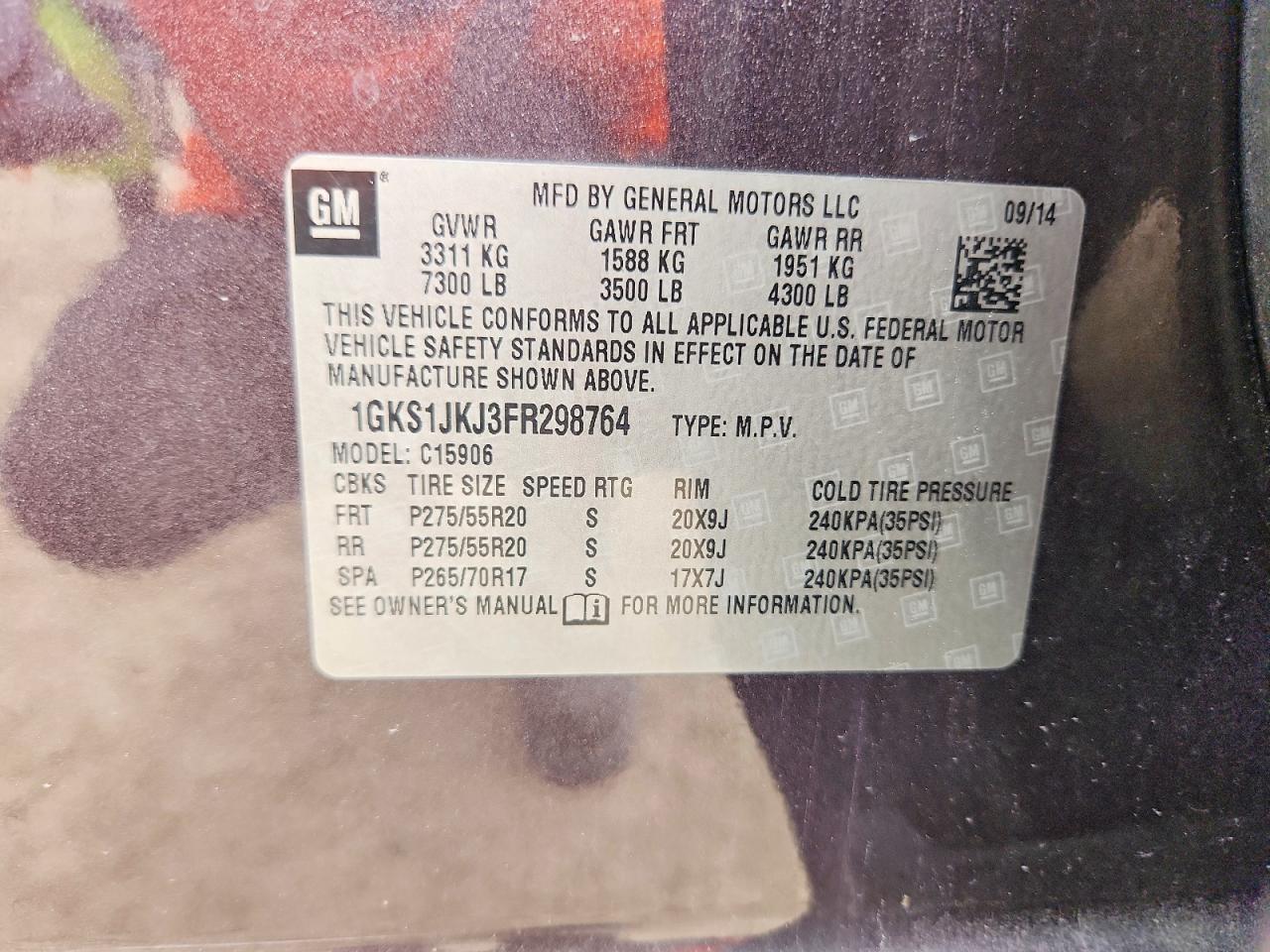 2015 GMC Yukon xl Denali