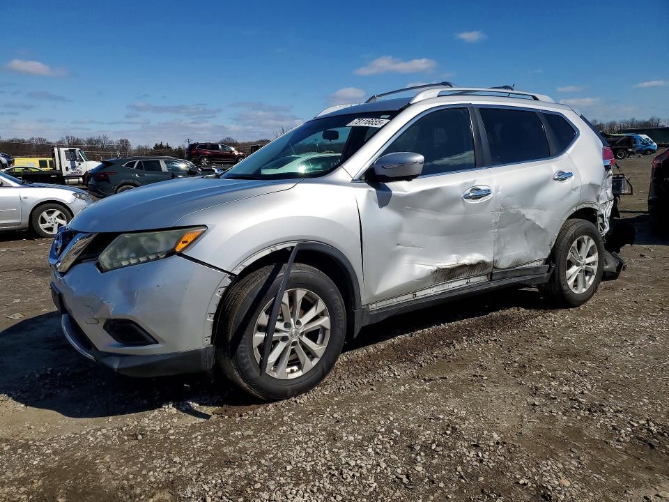 2015 Nissan Rogue sv
