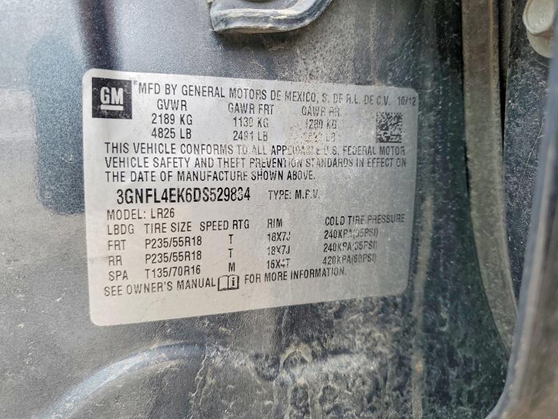 2013 Chevrolet Captiva ltz