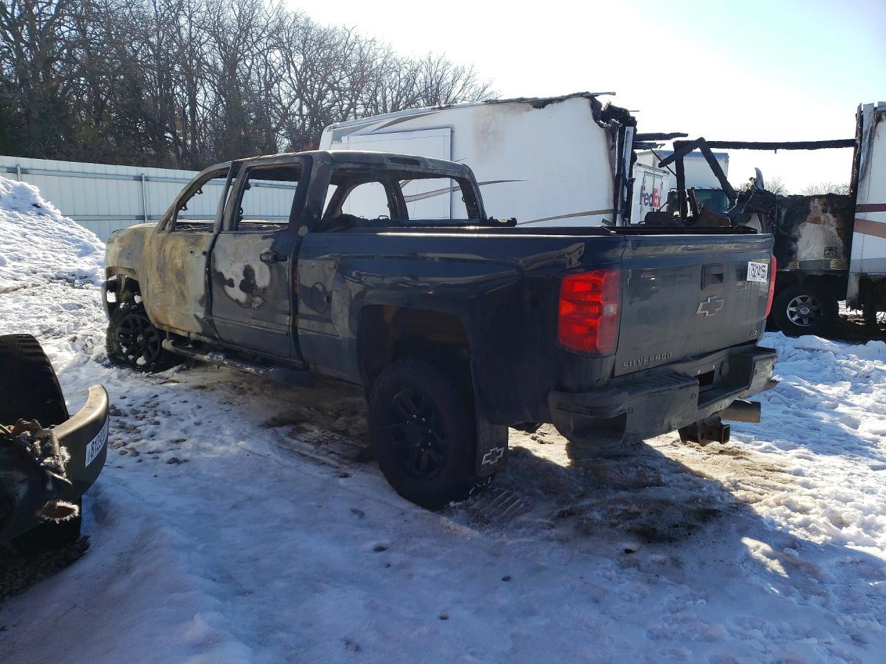 2019 Chevrolet Truck Slvrdo 2500 CR 4X4 L