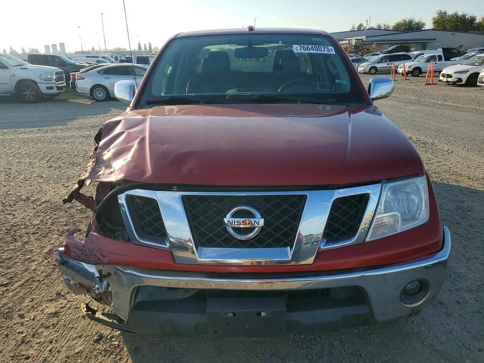 2013 Nissan Frontier s