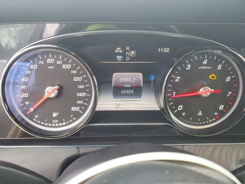 2019 Mercedes-Benz E 450 4matic