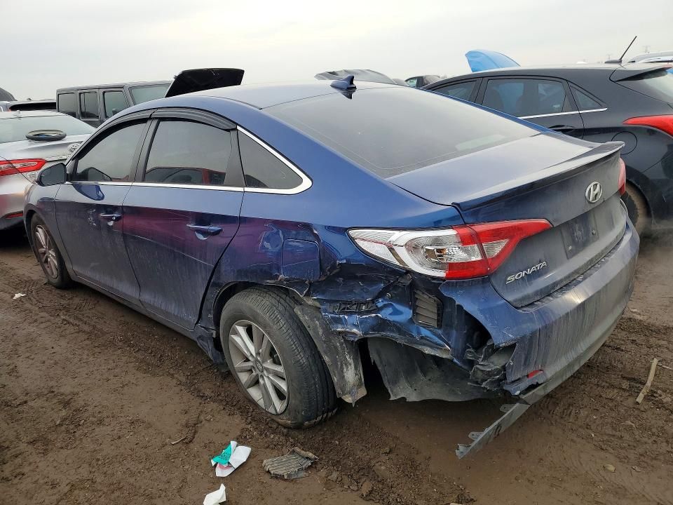 2016 Hyundai Sonata se