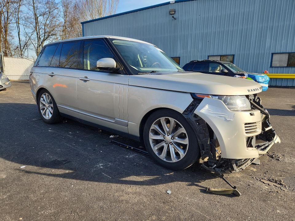 2014 Land Rover Range Rover hse