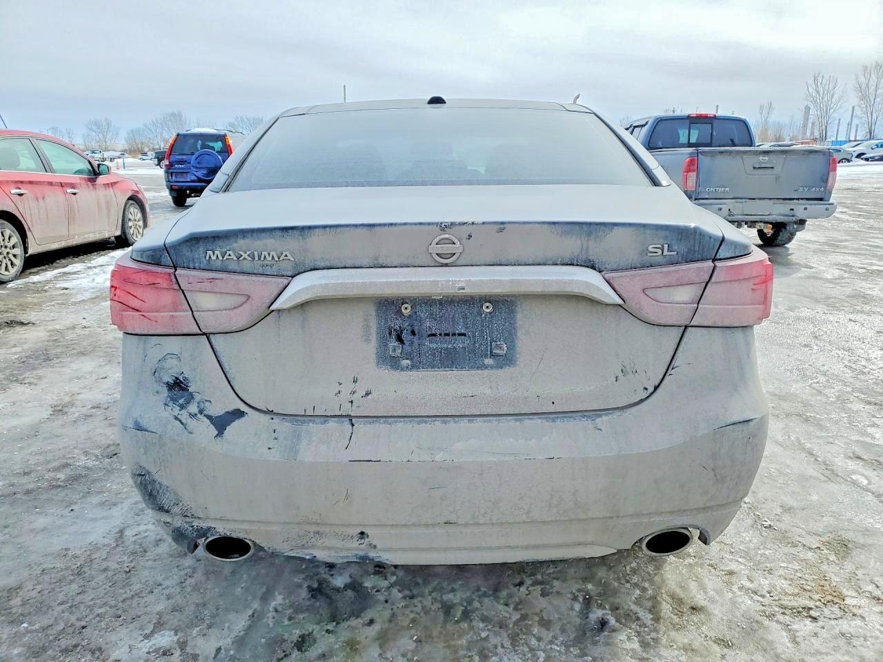 2017 Nissan Maxima 3.5 s