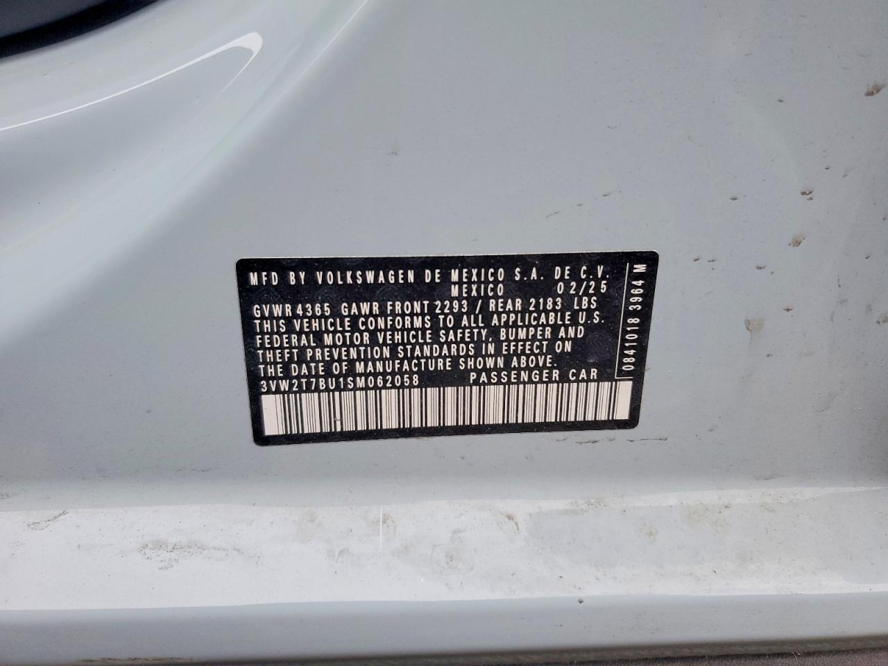 2025 Volkswagen Jetta gli Automatic