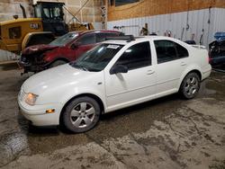 Volkswagen salvage cars for sale: 2003 Volkswagen Jetta gls