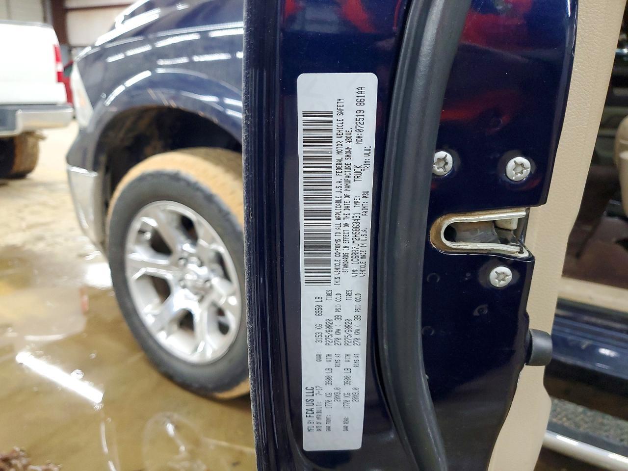 2017 Dodge 1500 Laramie