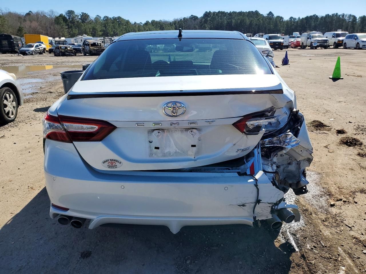 2020 Toyota Camry trd