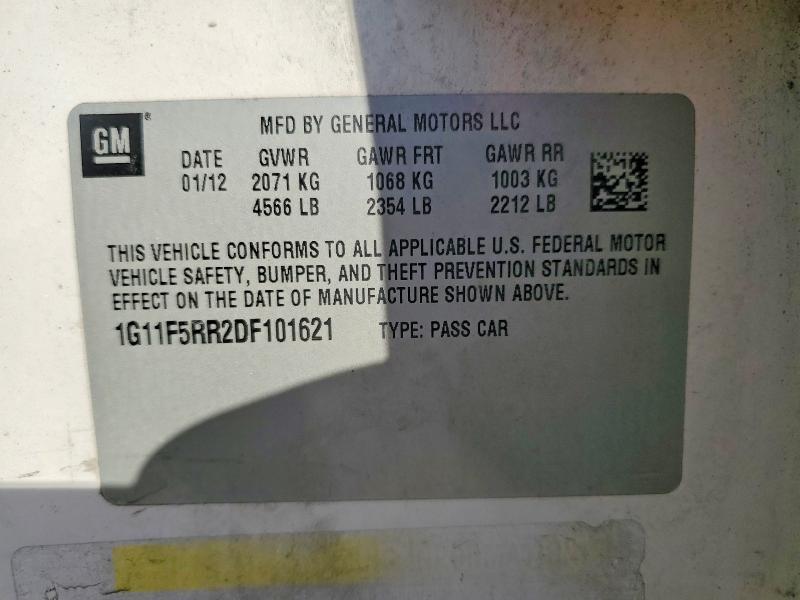 2013 Chevrolet Malibu 2LT