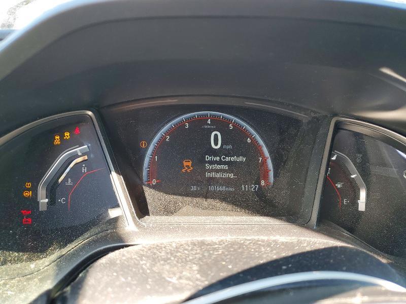 2019 Honda Civic si