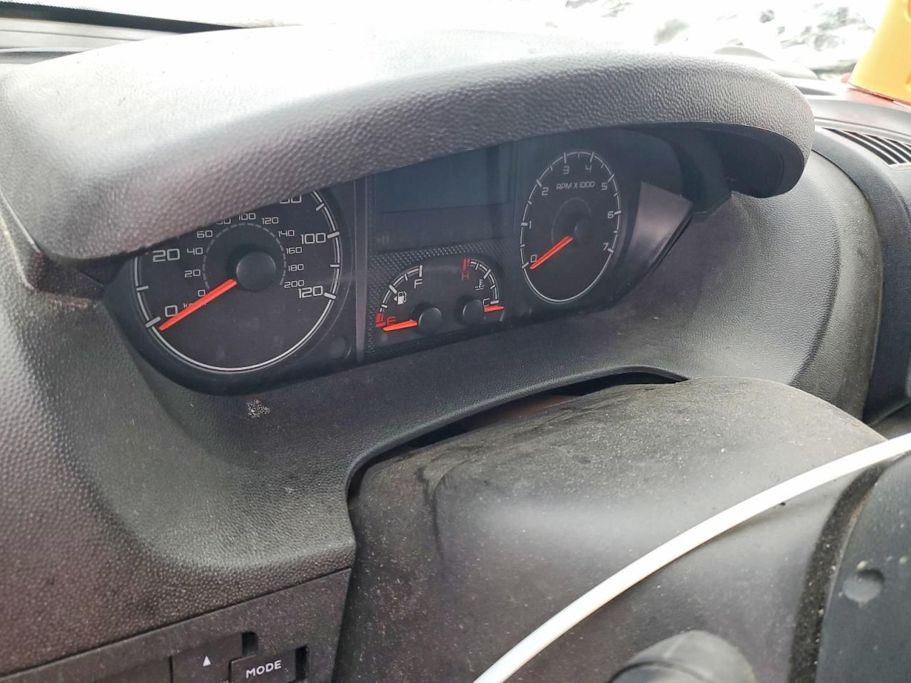 2021 Dodge RAM Promaster 3500 Delivery Van