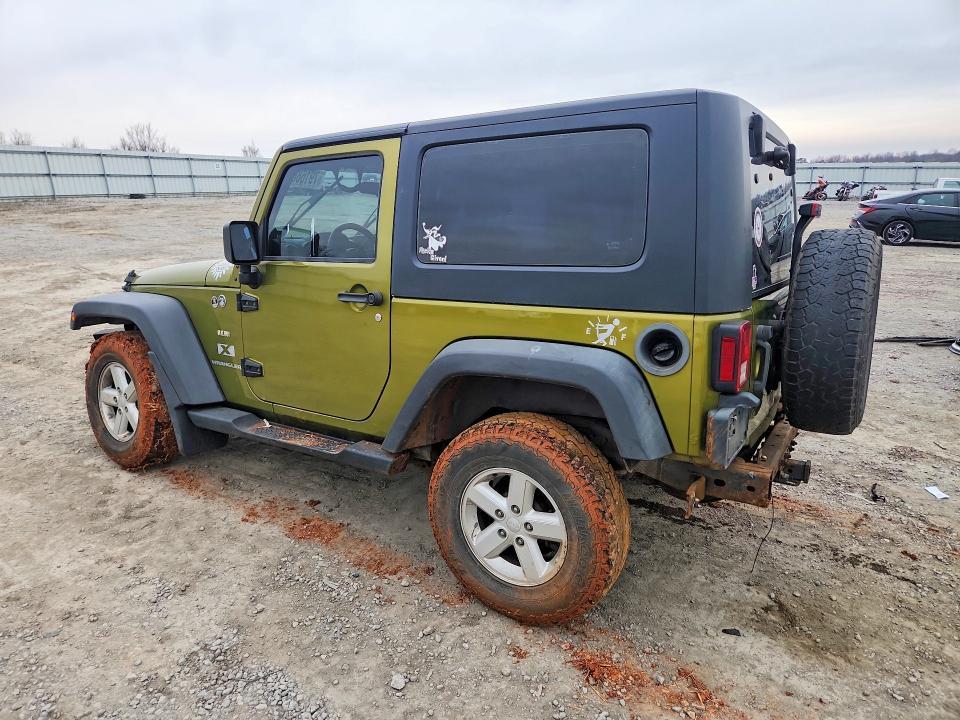 2007 Jeep Wrangler x