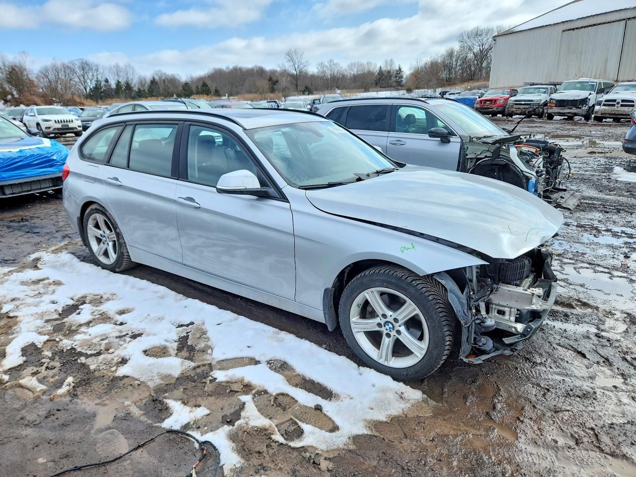2014 BMW 328 d Xdrive