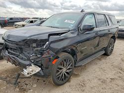 Chevrolet salvage cars for sale: 2023 Chevrolet Tahoe C1500 lt
