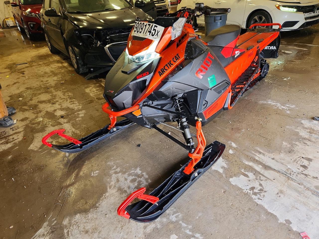 2024 Arctic Cat Riot 600 146 1.75 AW