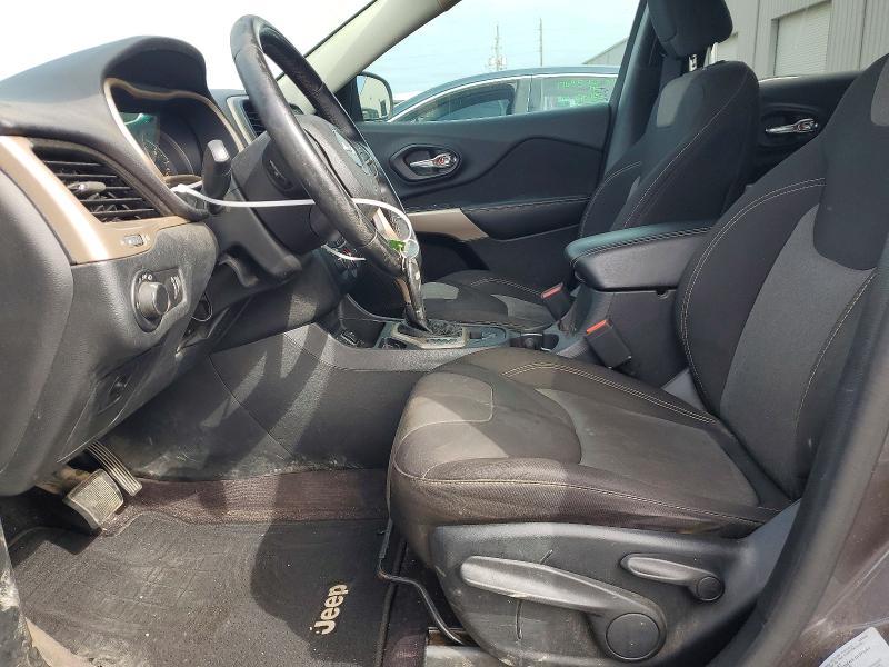 2017 Jeep Cherokee Sport