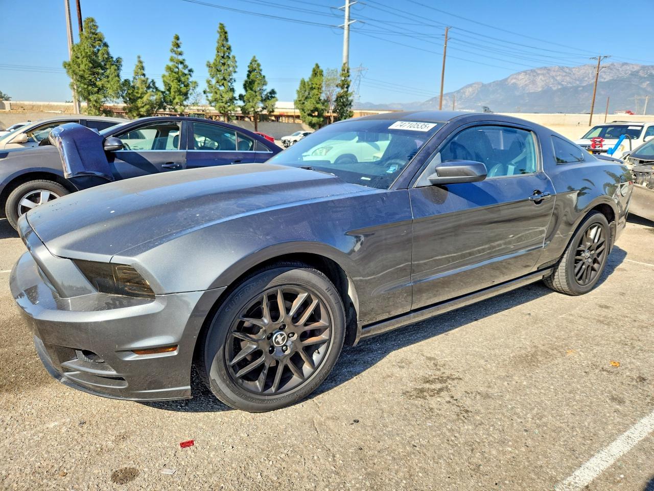 2013 Ford Mustang