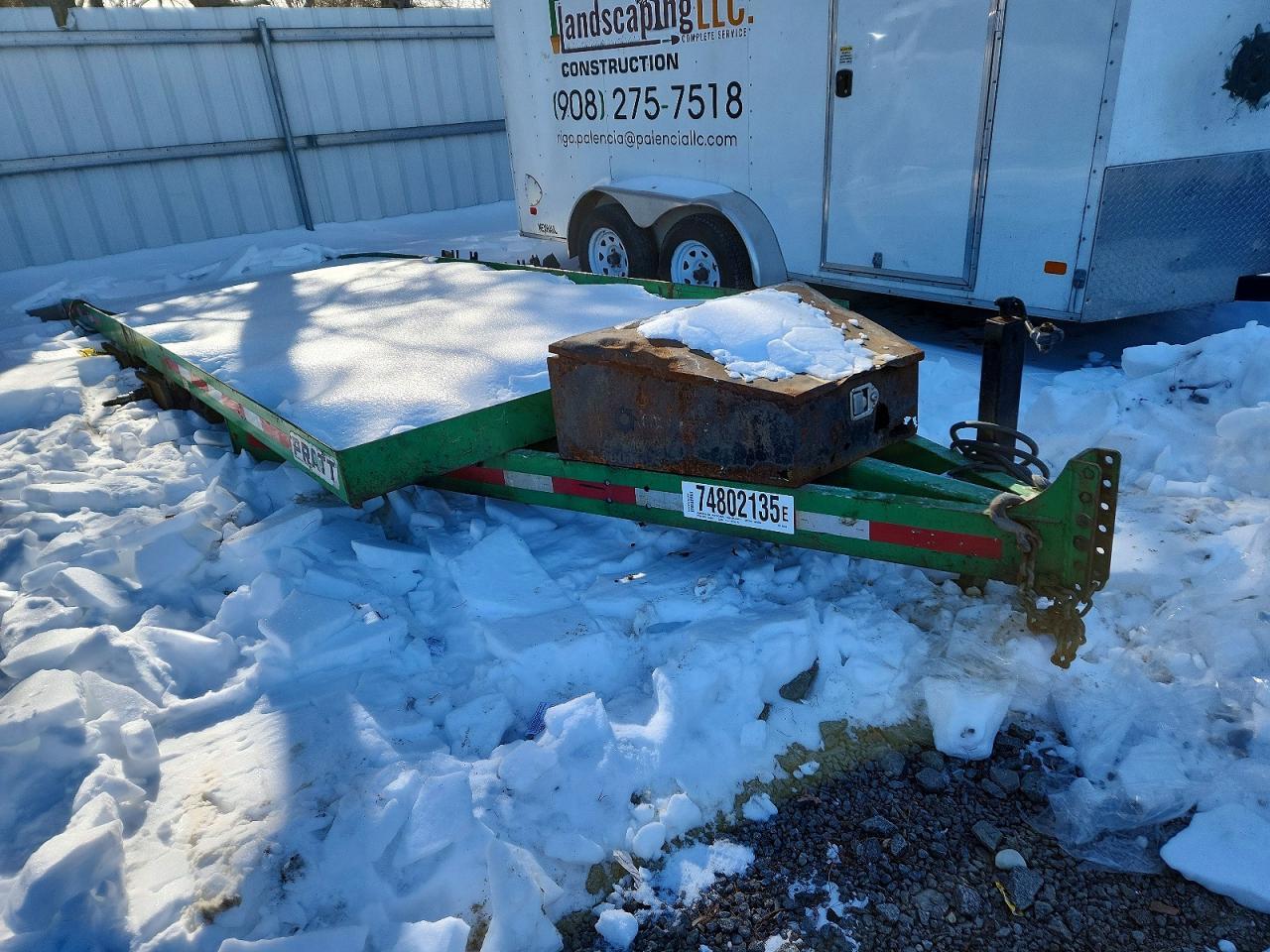 2019 Unknown 2019 Pratt Equipment Trailer