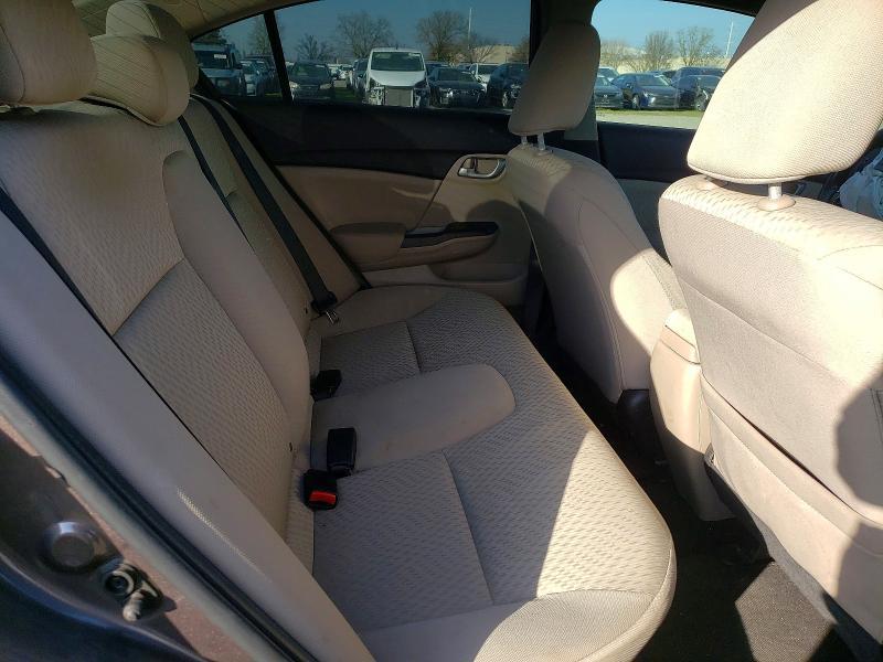 2015 Honda Civic lx