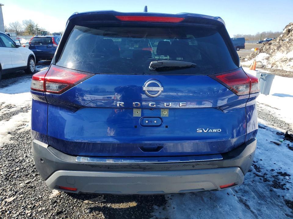 2023 Nissan Rogue sv