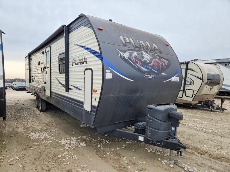 2020 Wildwood 2020 Forest River Puma Camper