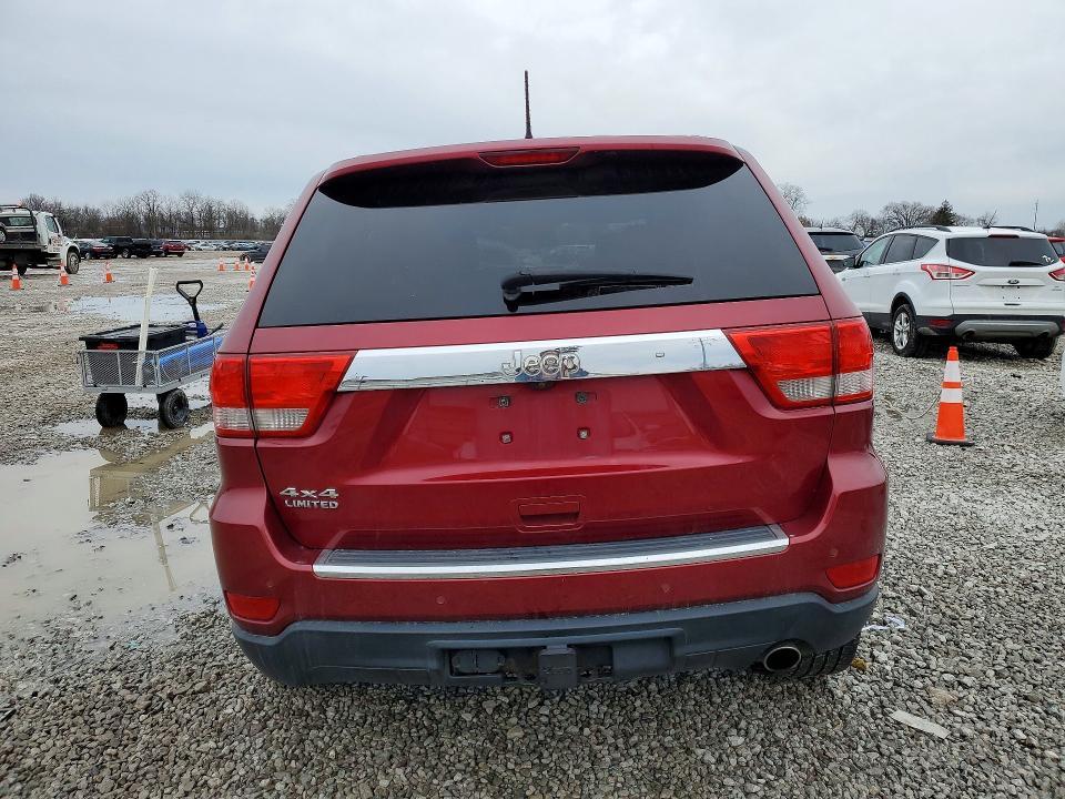 2012 Jeep Grand Cherokee Limited